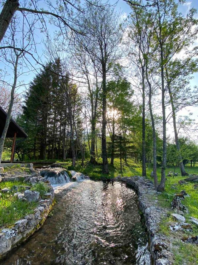 Stari Mlin Hotel Korenica Kültér fotó