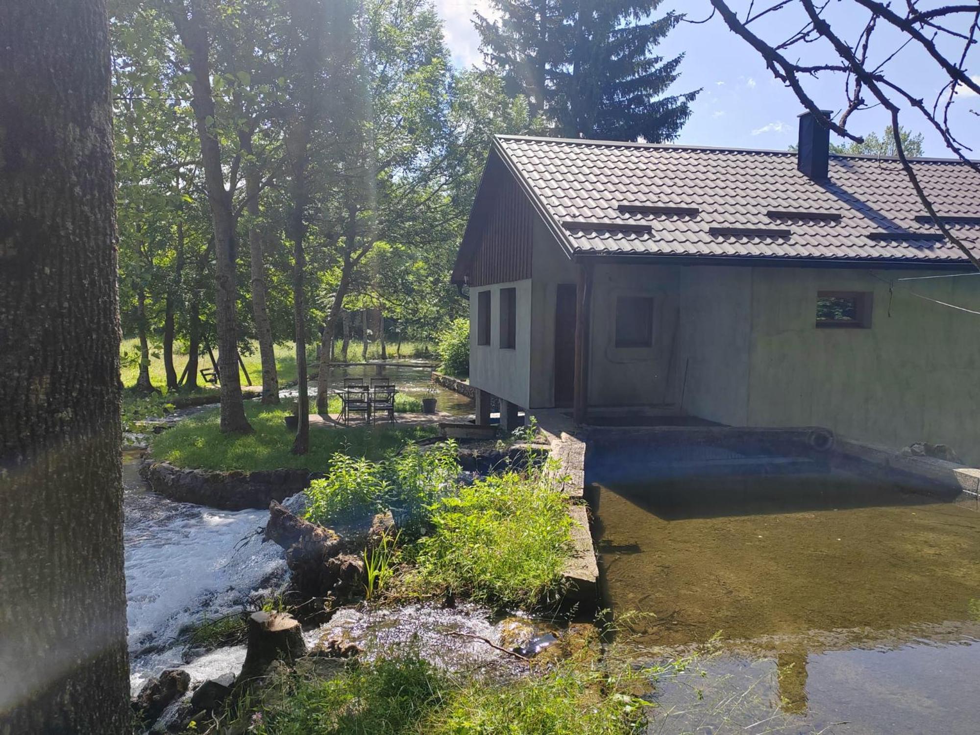 Stari Mlin Hotel Korenica Kültér fotó