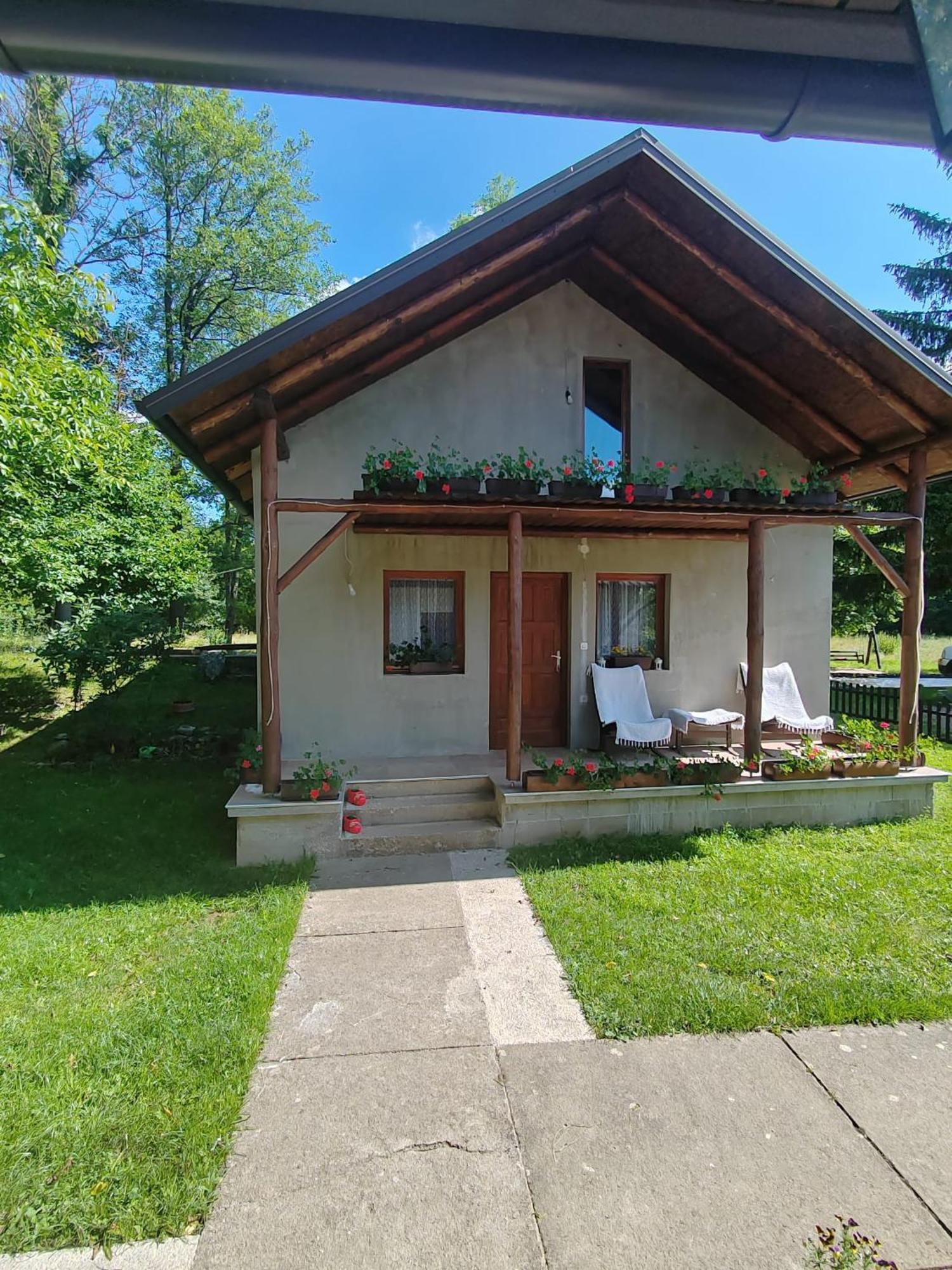 Stari Mlin Hotel Korenica Kültér fotó