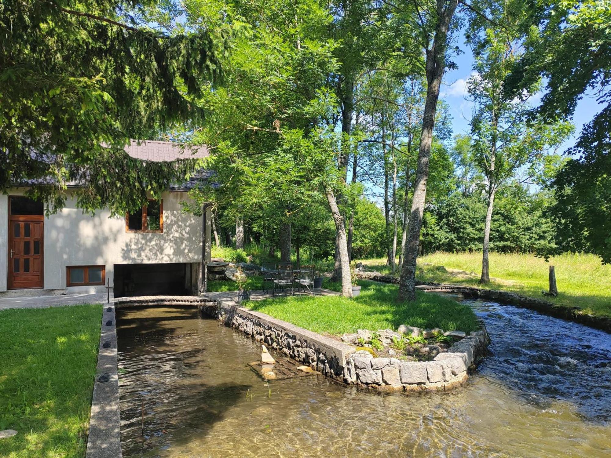 Stari Mlin Hotel Korenica Kültér fotó