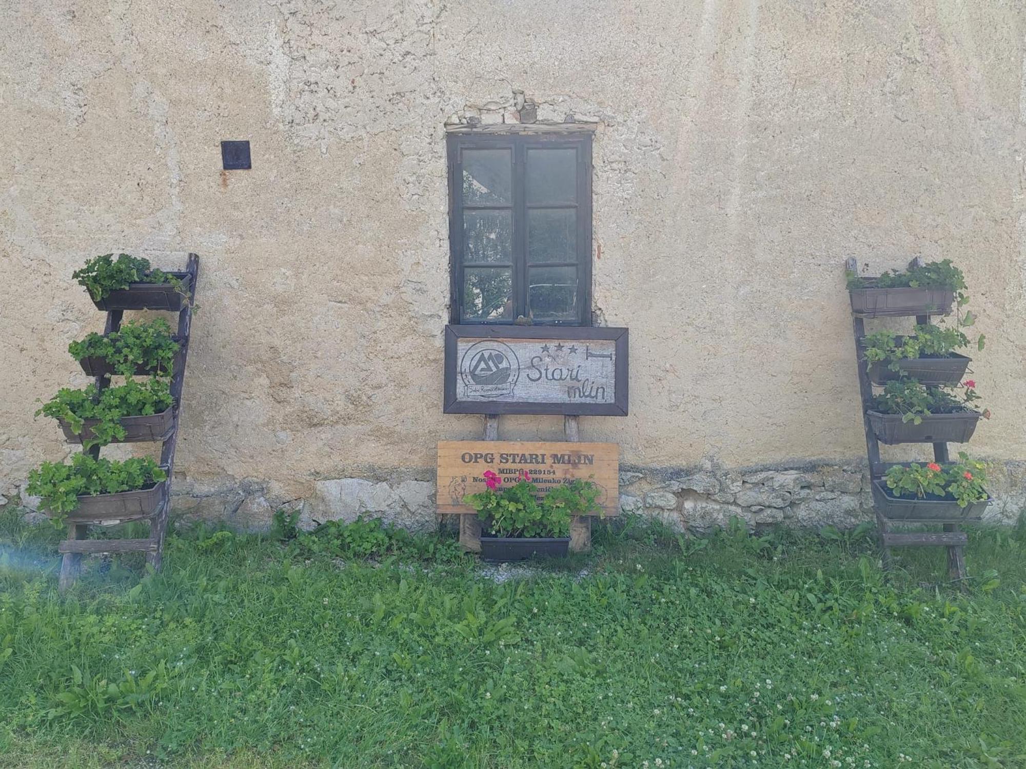 Stari Mlin Hotel Korenica Kültér fotó