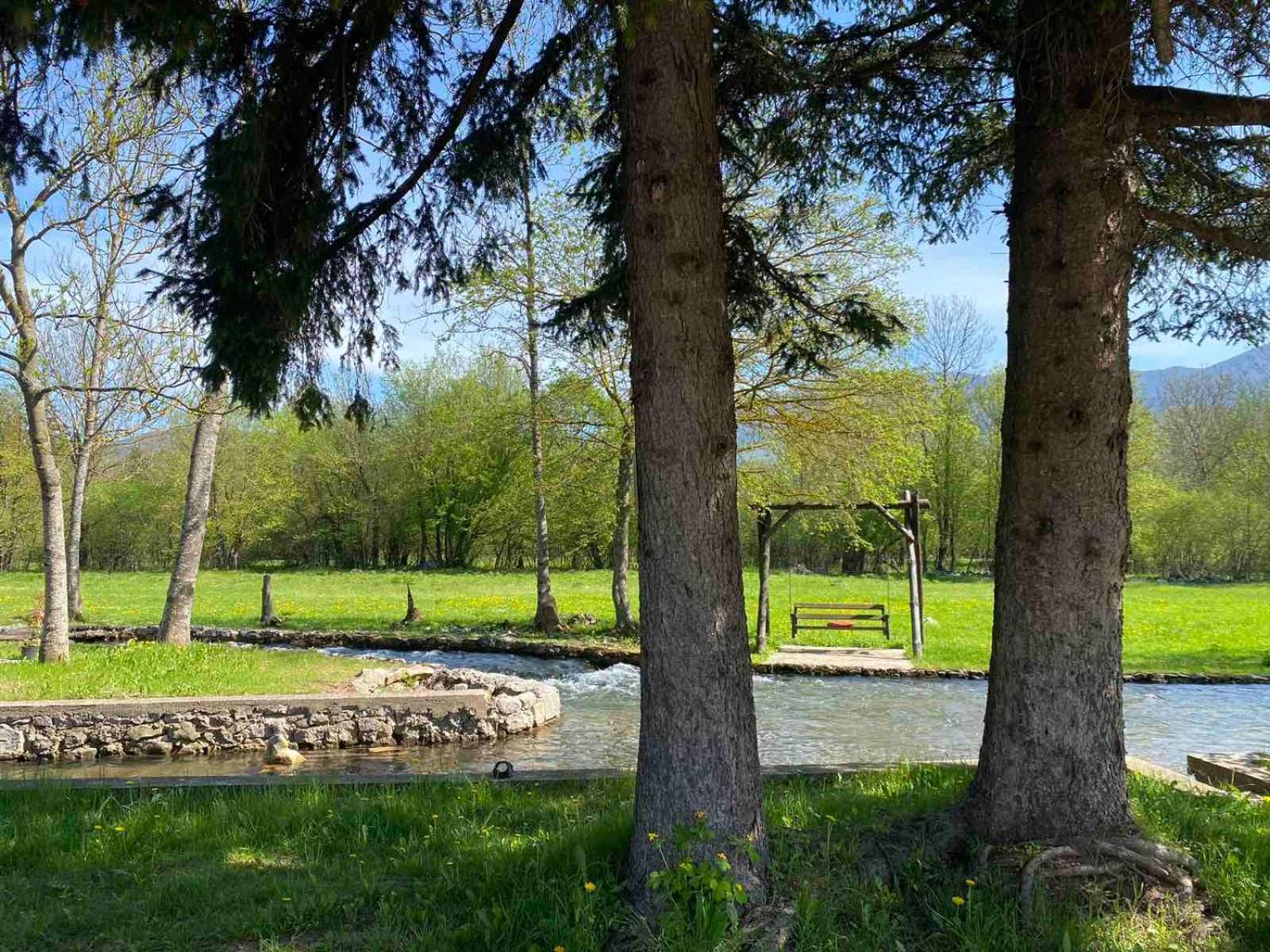 Stari Mlin Hotel Korenica Kültér fotó