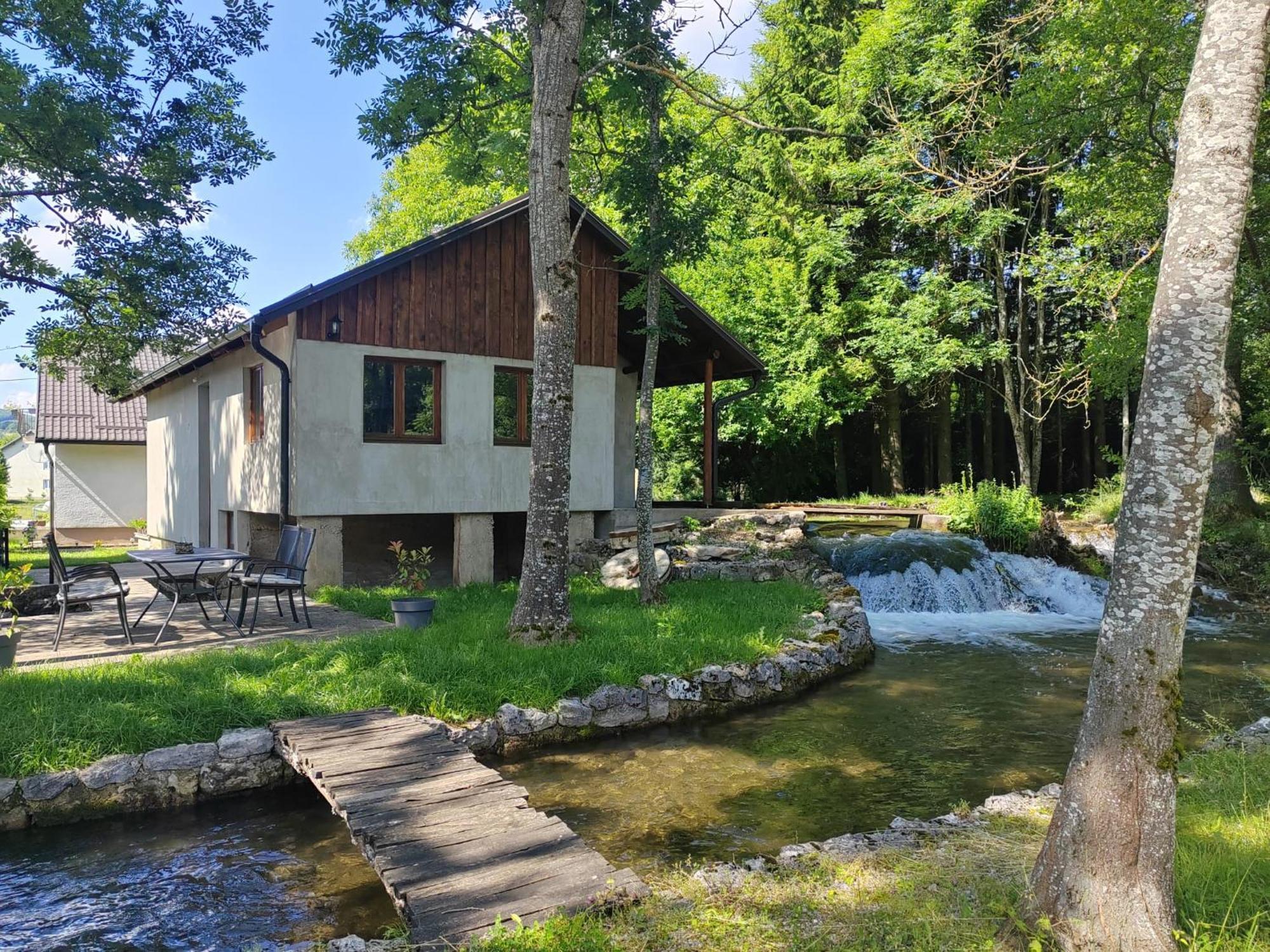 Stari Mlin Hotel Korenica Kültér fotó