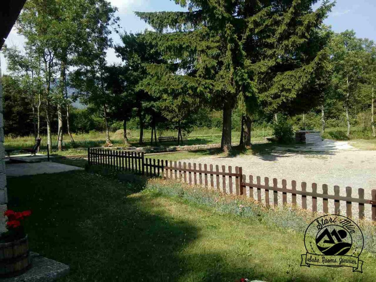 Stari Mlin Hotel Korenica Kültér fotó