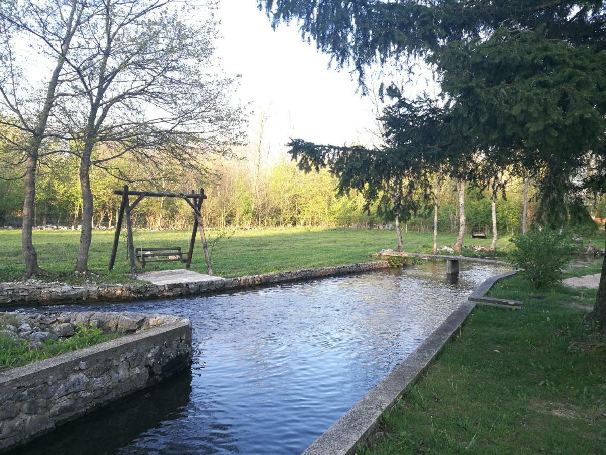 Stari Mlin Hotel Korenica Kültér fotó