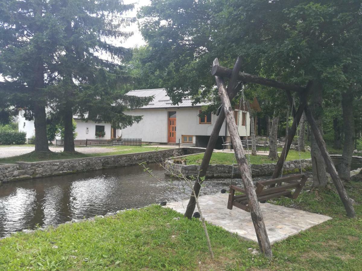 Stari Mlin Hotel Korenica Kültér fotó