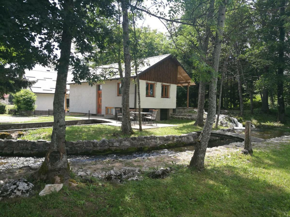 Stari Mlin Hotel Korenica Kültér fotó