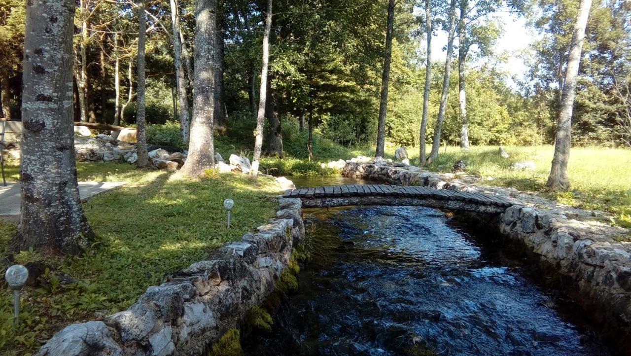 Stari Mlin Hotel Korenica Kültér fotó